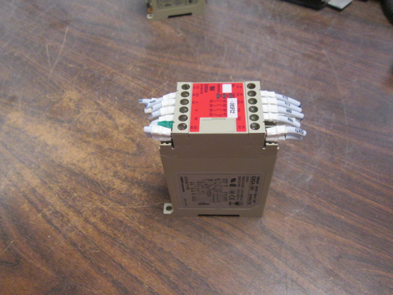 Omron Safety Relay G9SA-301 24VAC/DC Used