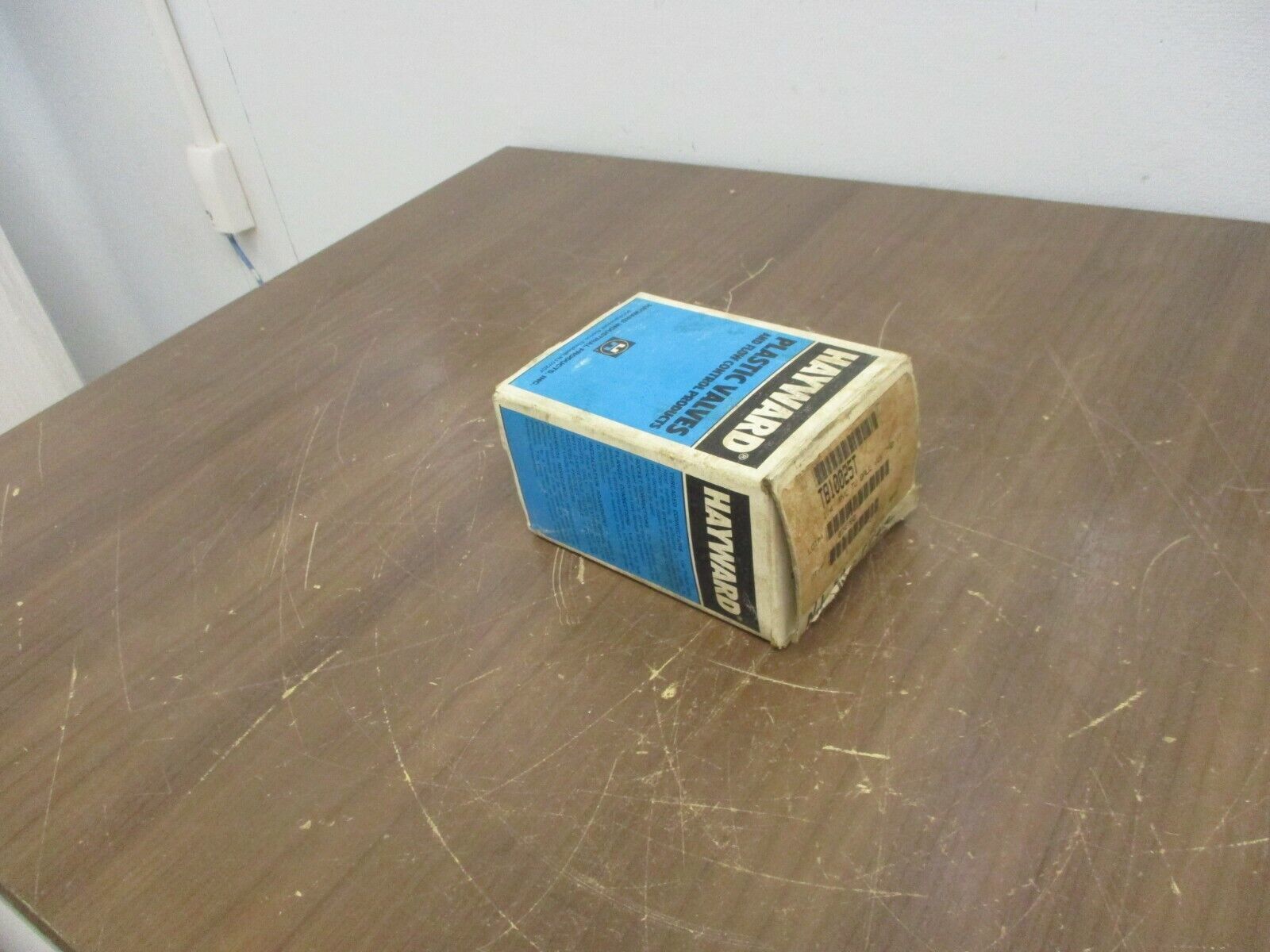 Hayward True Union Ball Valve TB10025T Size: 1/4" PVC New Surplus