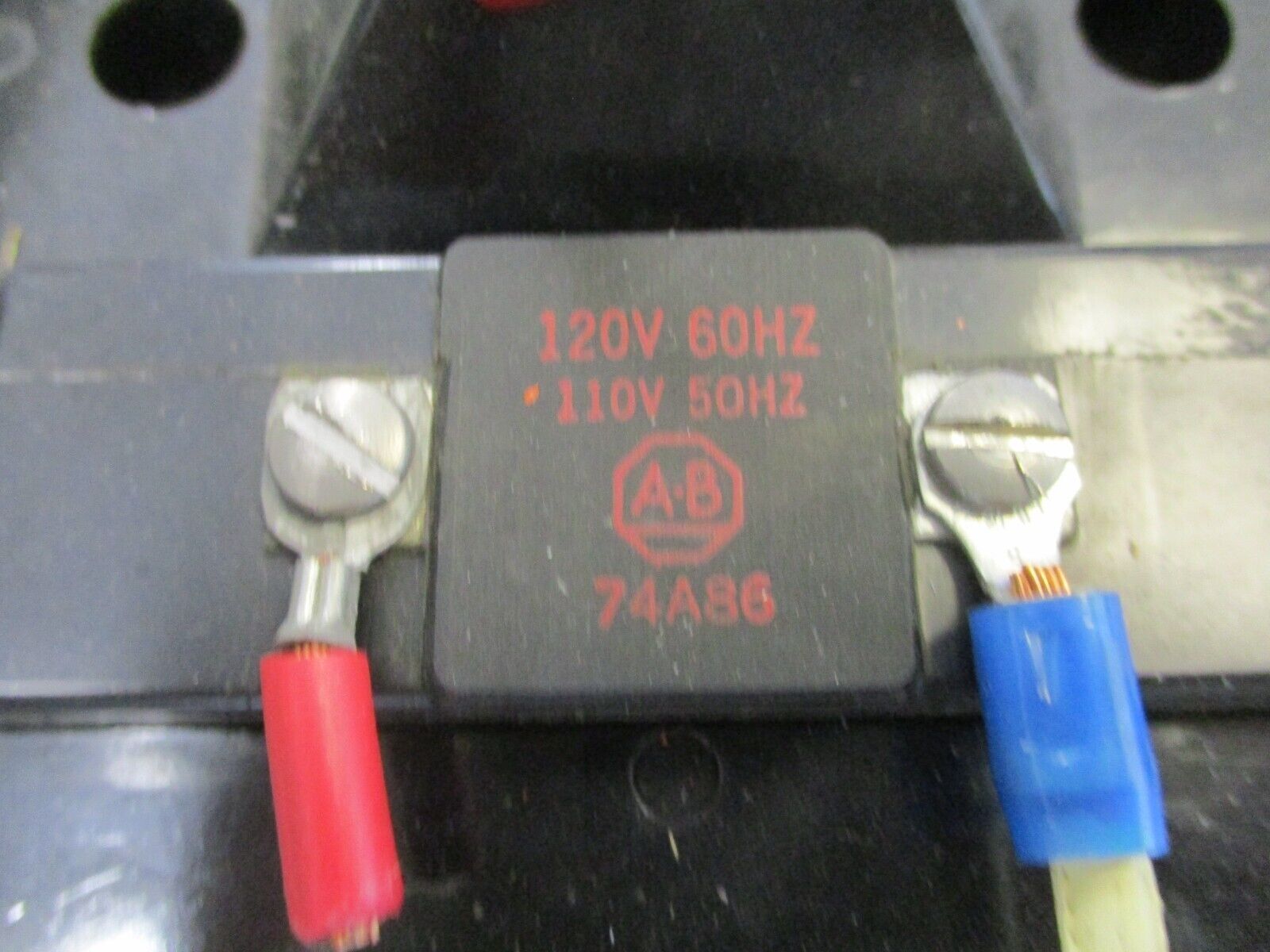 Allen-Bradelly Enclosed Size 4 Starter 709-EAA Ser. K 120V Coil Used.