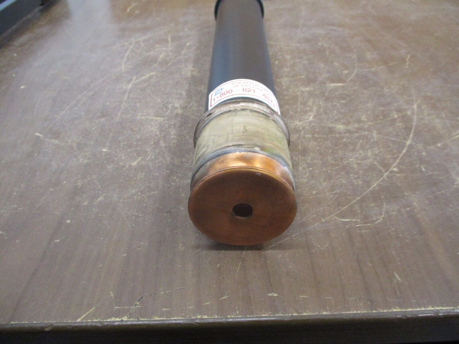 GE Type EJ 0-1 C Fuse 9F60 DJE001 1E 8.25kV 60Hz Used