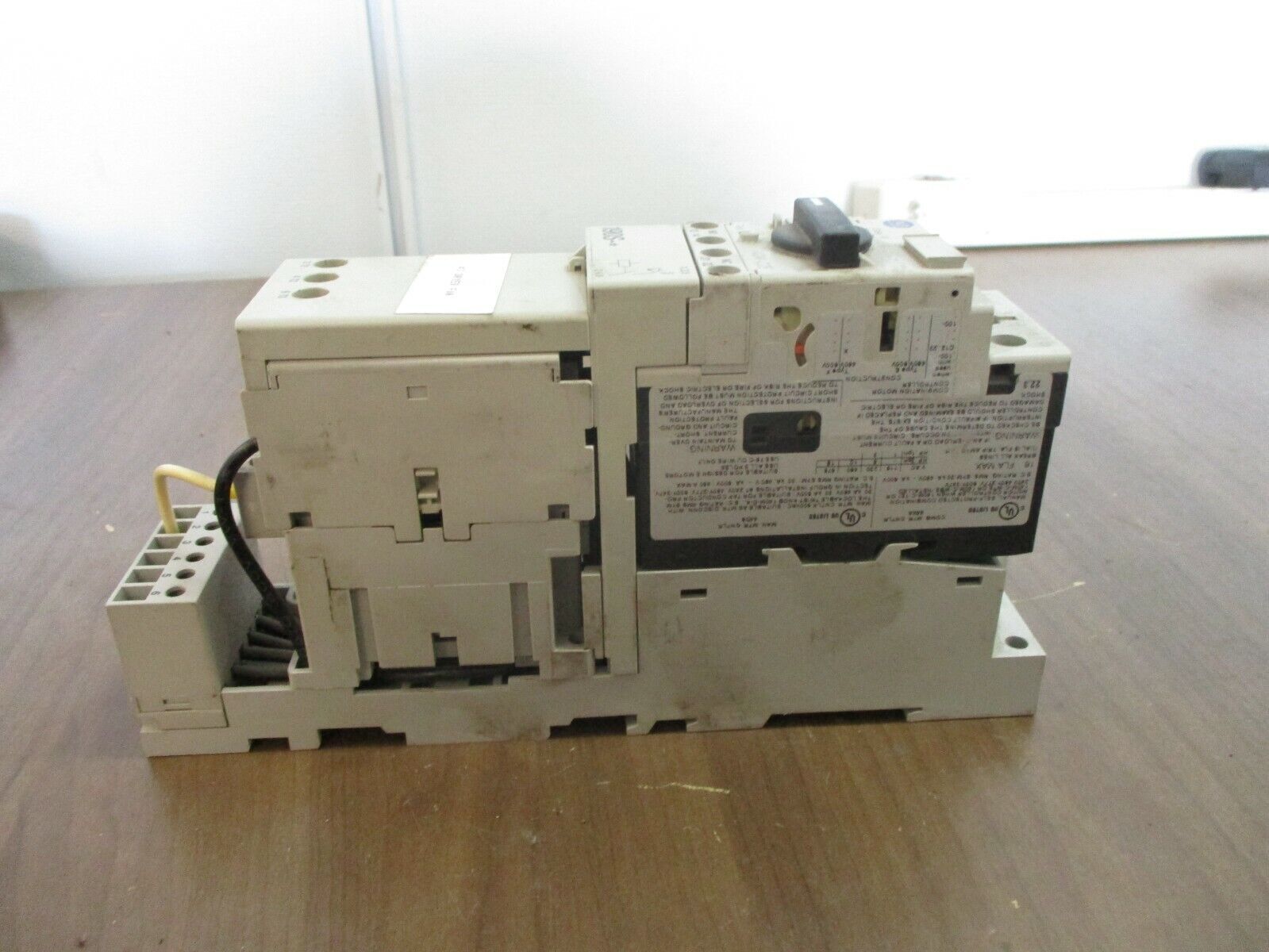 Allen-Bradley Compact Starter 190S-BND2-CC16C 120V Coil 25A 600V Trip: 10-16A