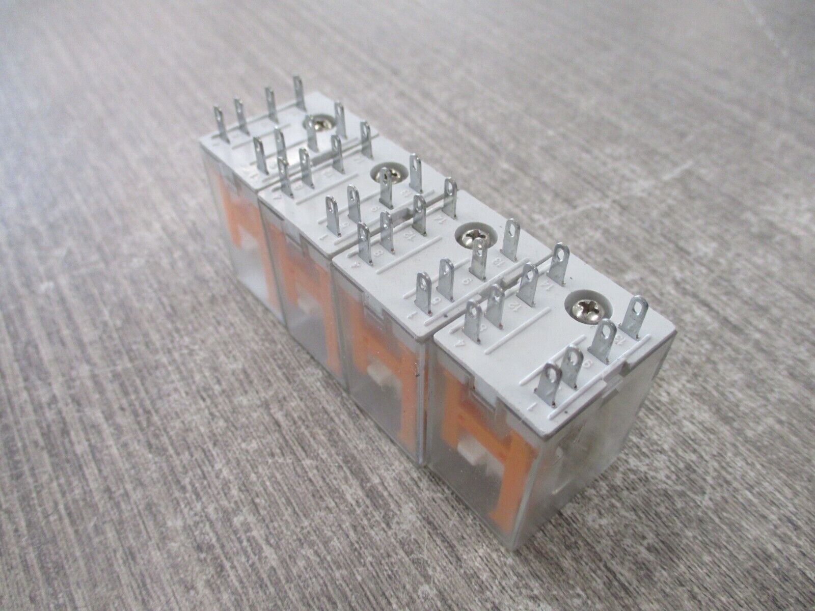 Weidmuller Relay DRM270012L 12V *Lot of 4* Used