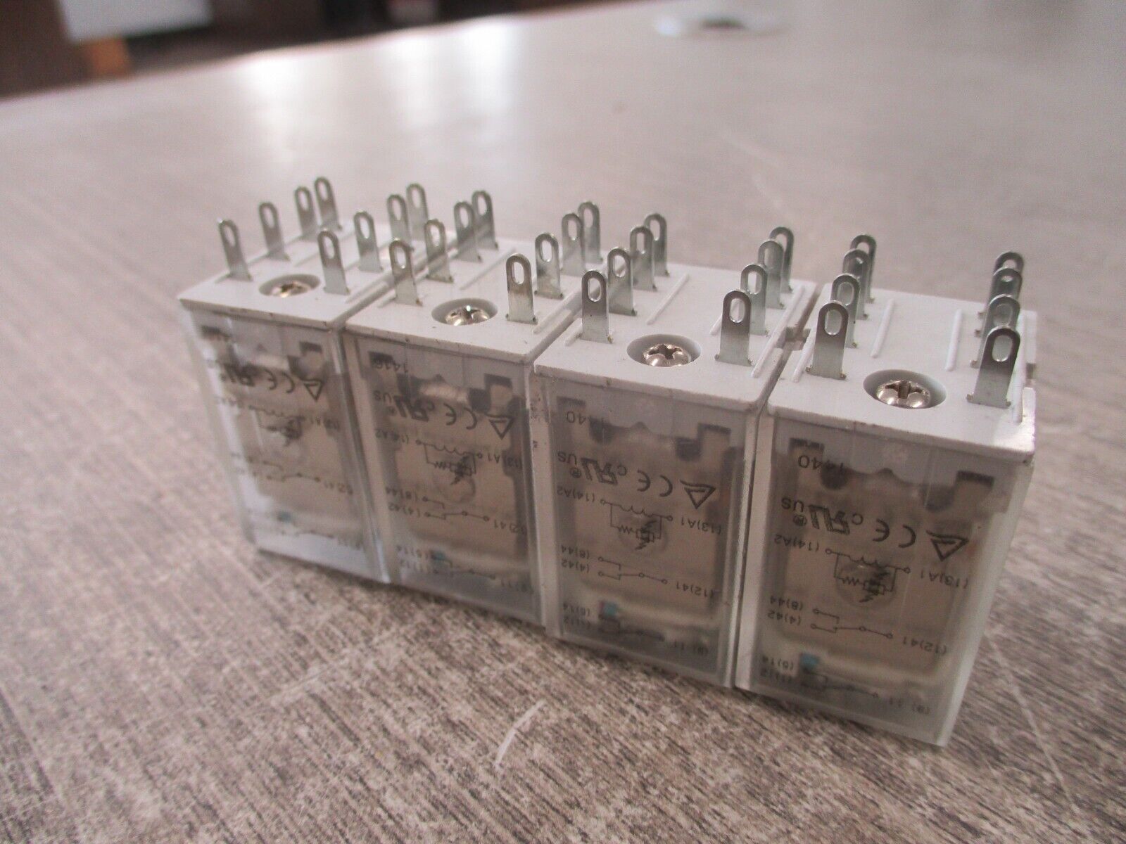Weidmuller Relay DRM270012L 12V *Lot of 4* Used
