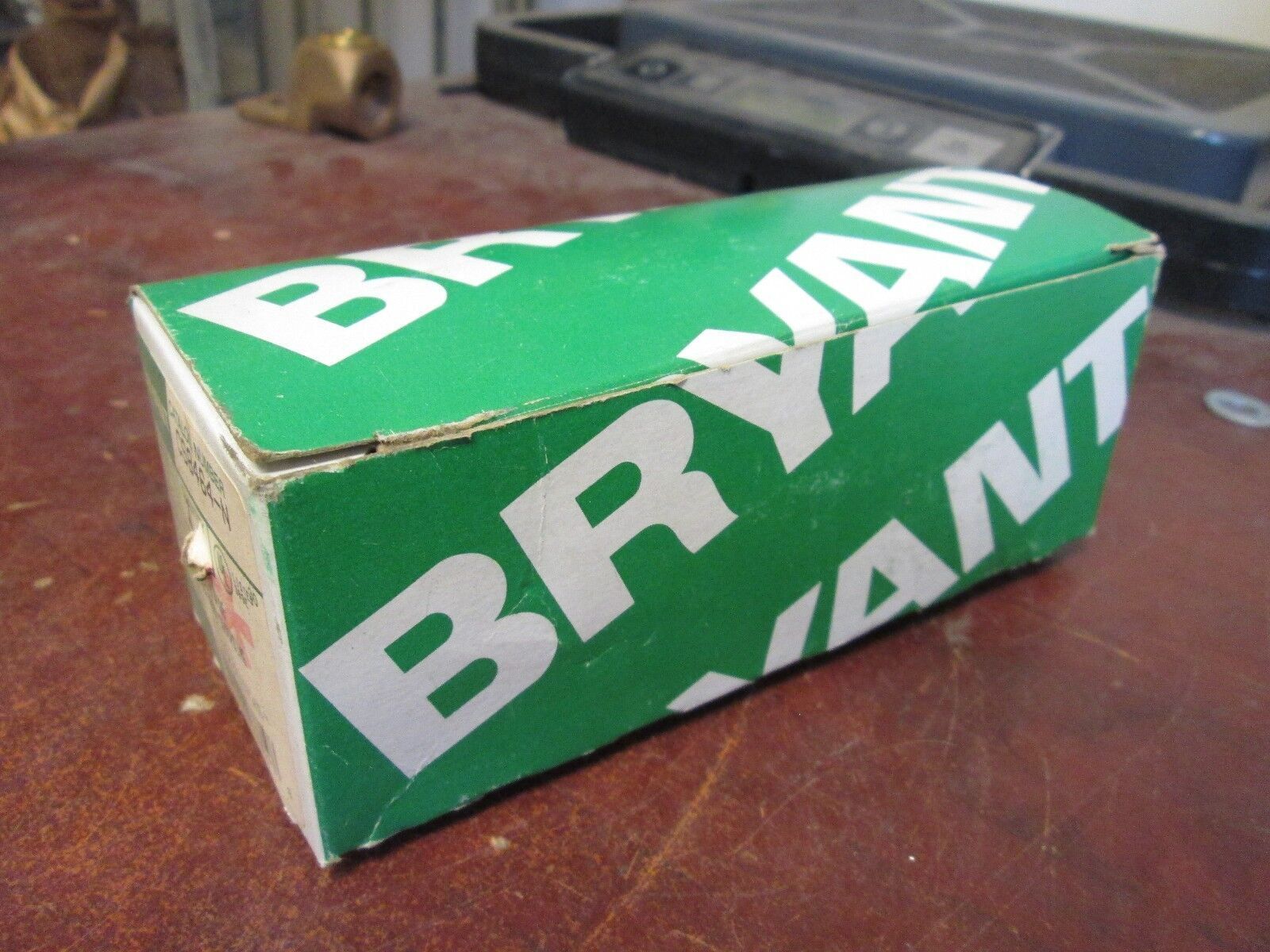Bryant Nylon Locking Connector CS8464-N 2P 3W 50A 480V New Surplus