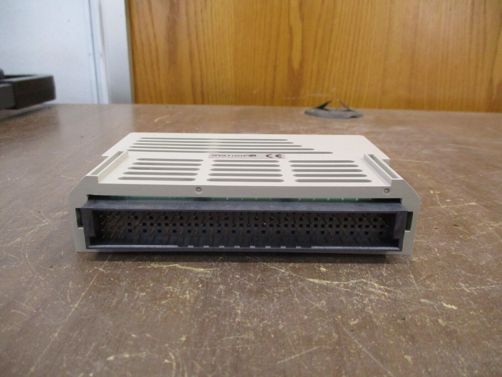 Emerson Ovation Analog Input Module 1C31116G04 Rev. 11 Used