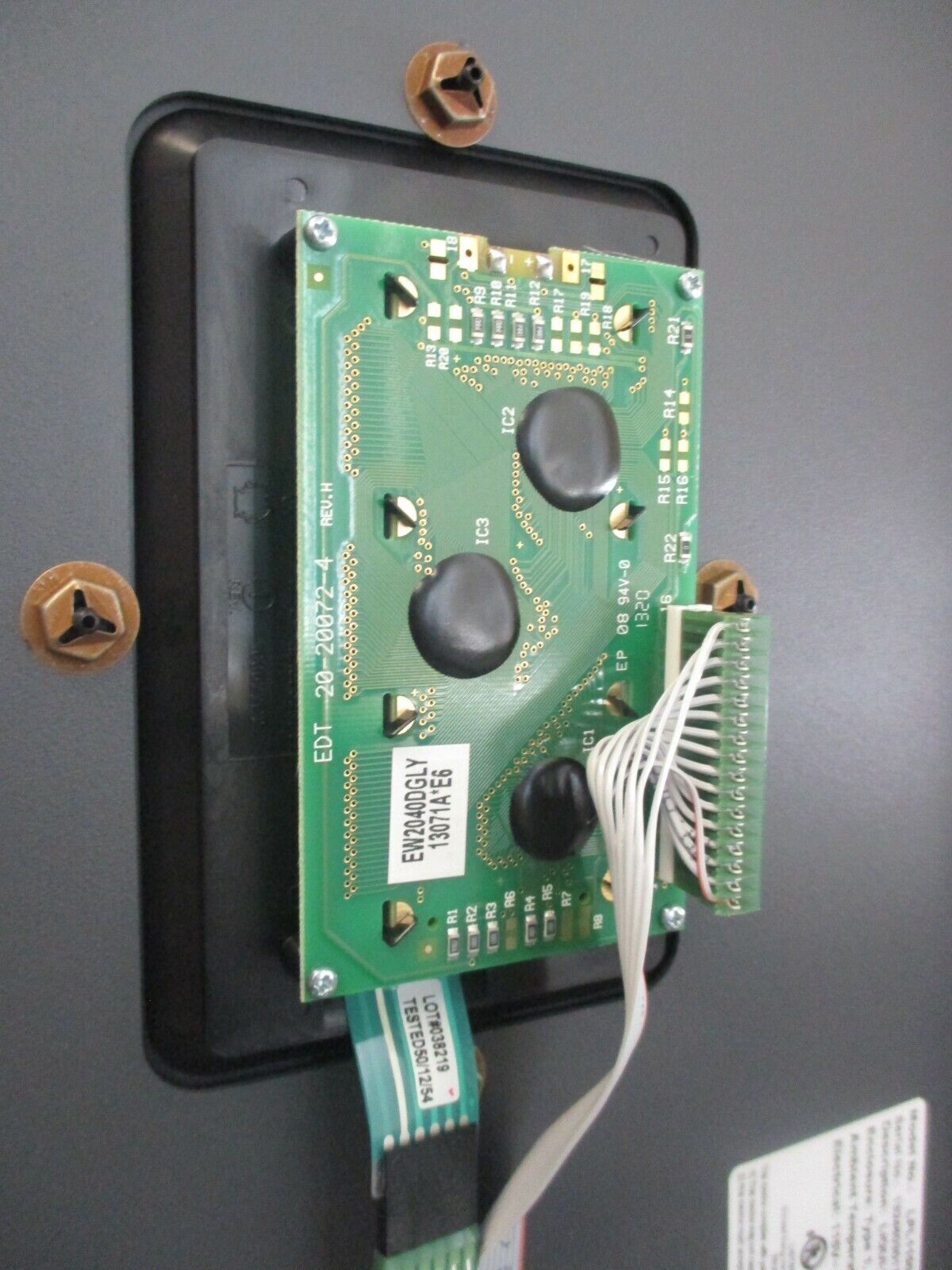 Liebert Liqui-Tect Panel LPL1150 115VAC 50/60Hz 4A 460VA Used