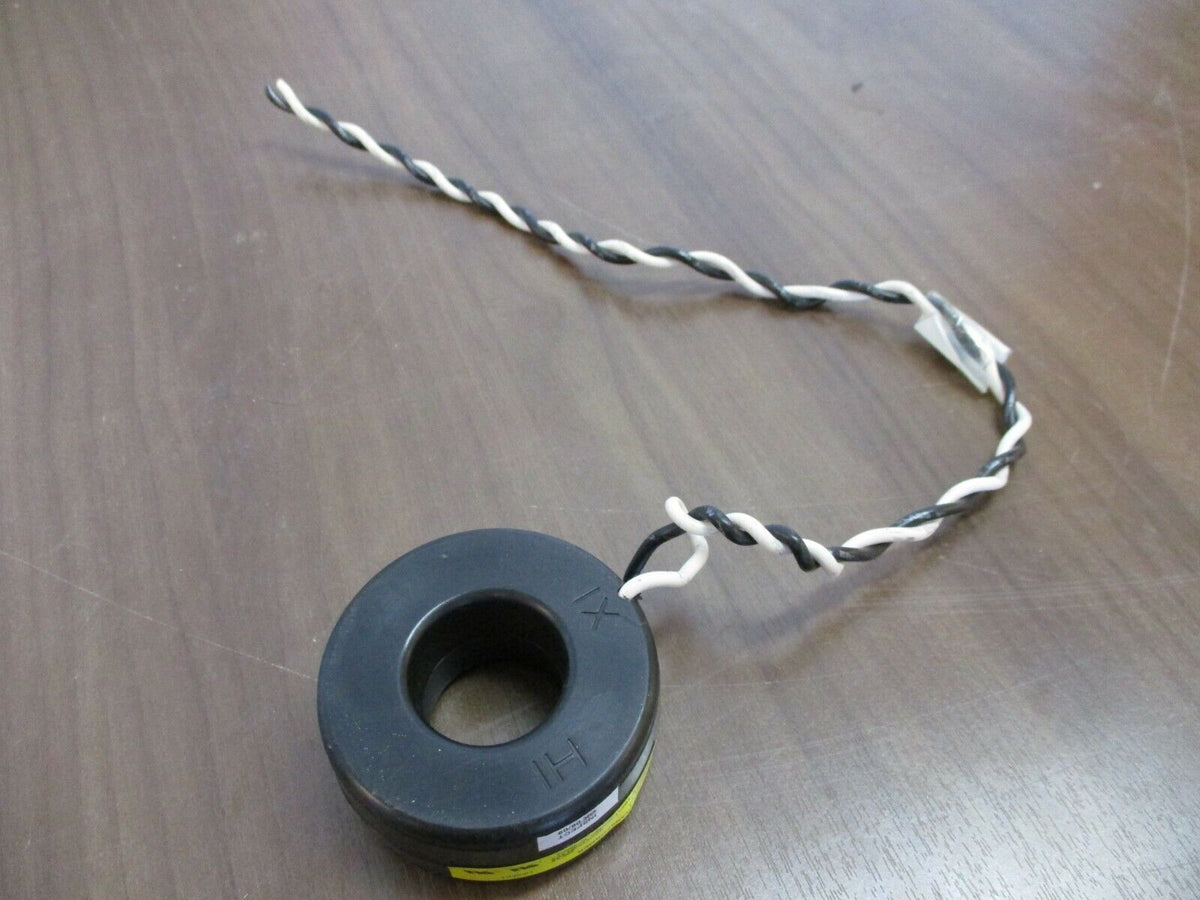 WICC, Current Transformer, part#: MW0200-L72, ratio 200:5A, 600V, used