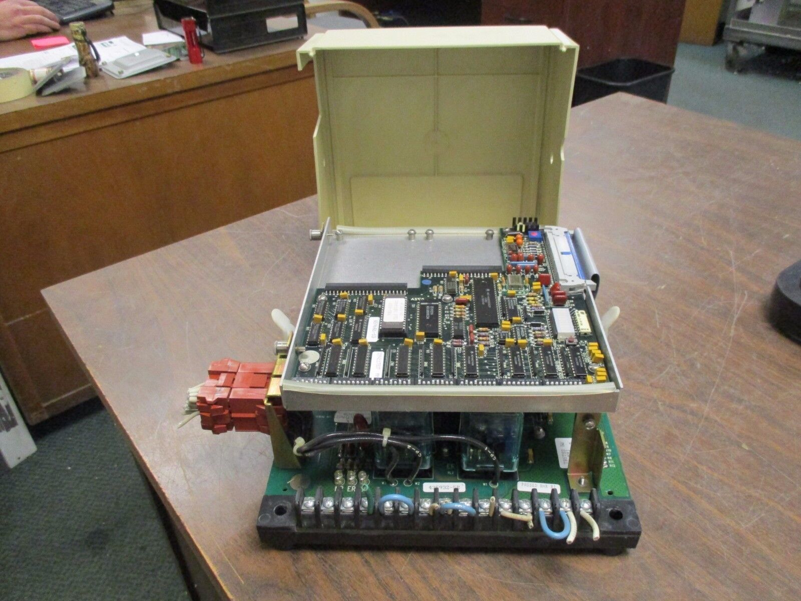 ASCO Generator Control Panel Synchropower Control System 24VDC Used