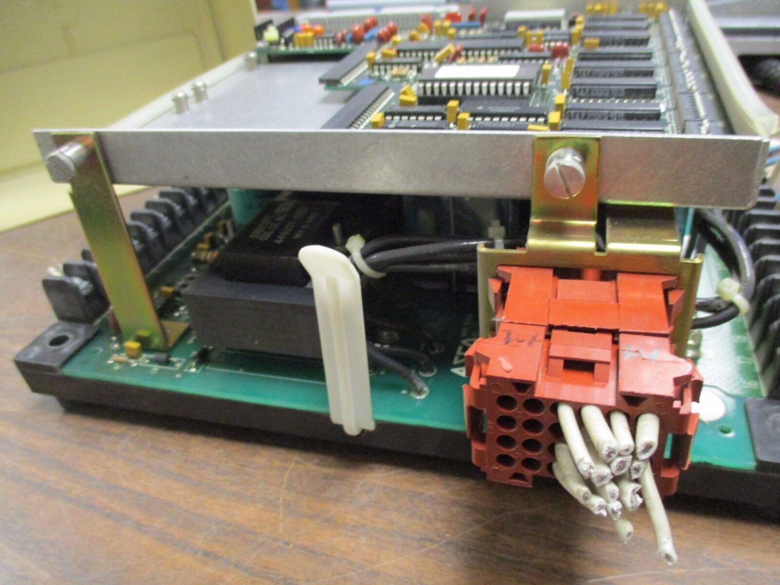 ASCO Generator Control Panel Synchropower Control System 24VDC Used