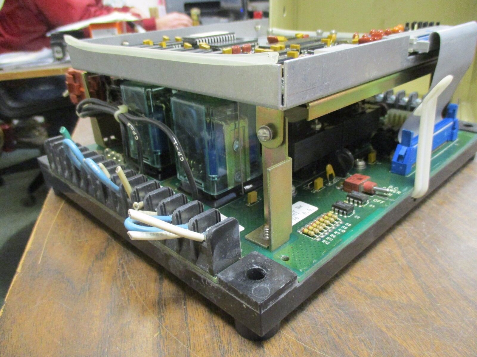 ASCO Generator Control Panel Synchropower Control System 24VDC Used