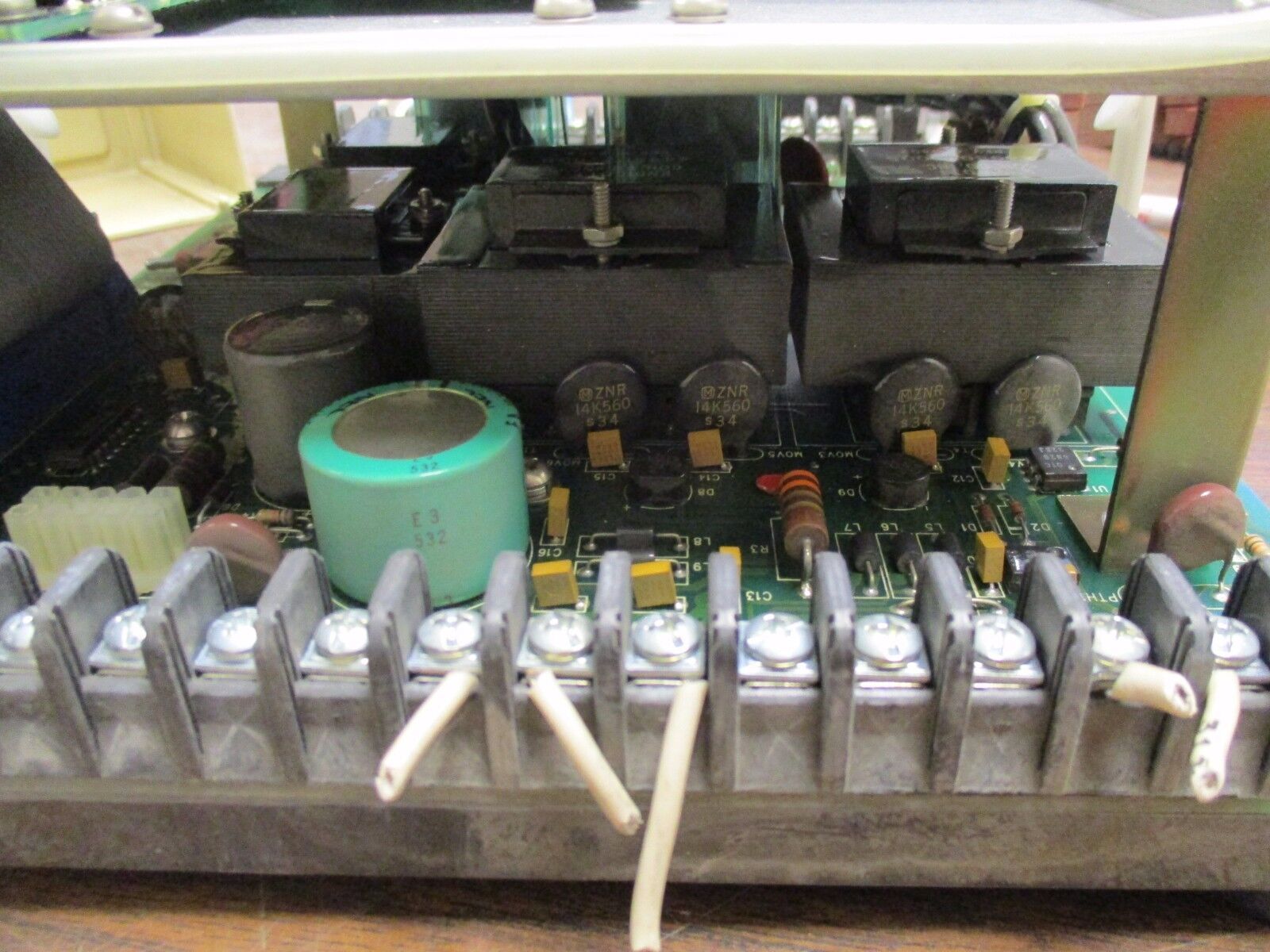 ASCO Generator Control Panel Synchropower Control System 24VDC Used