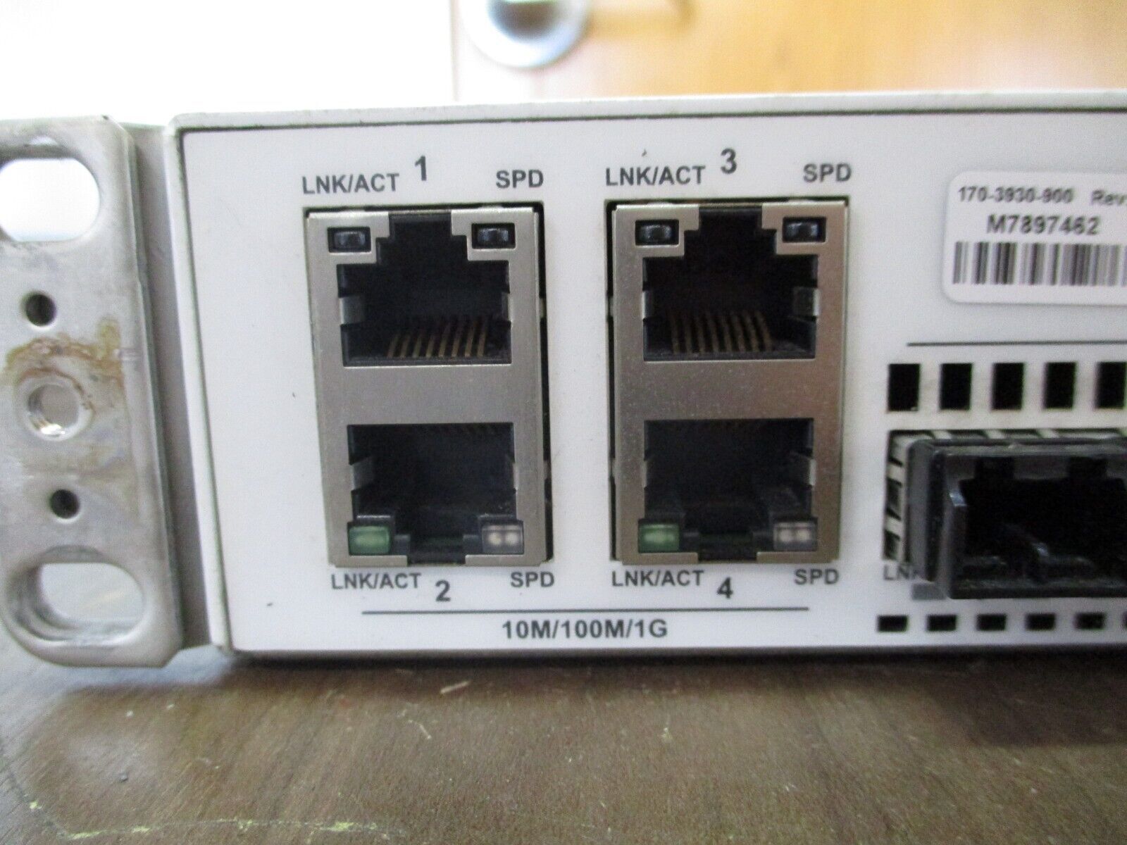 Ciena 3930 Service Delivery Switch 170-3930-900 Rev. N Used