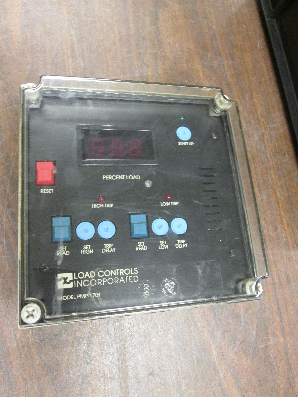 Load Controls Display Alarm System PMP-1701 Used