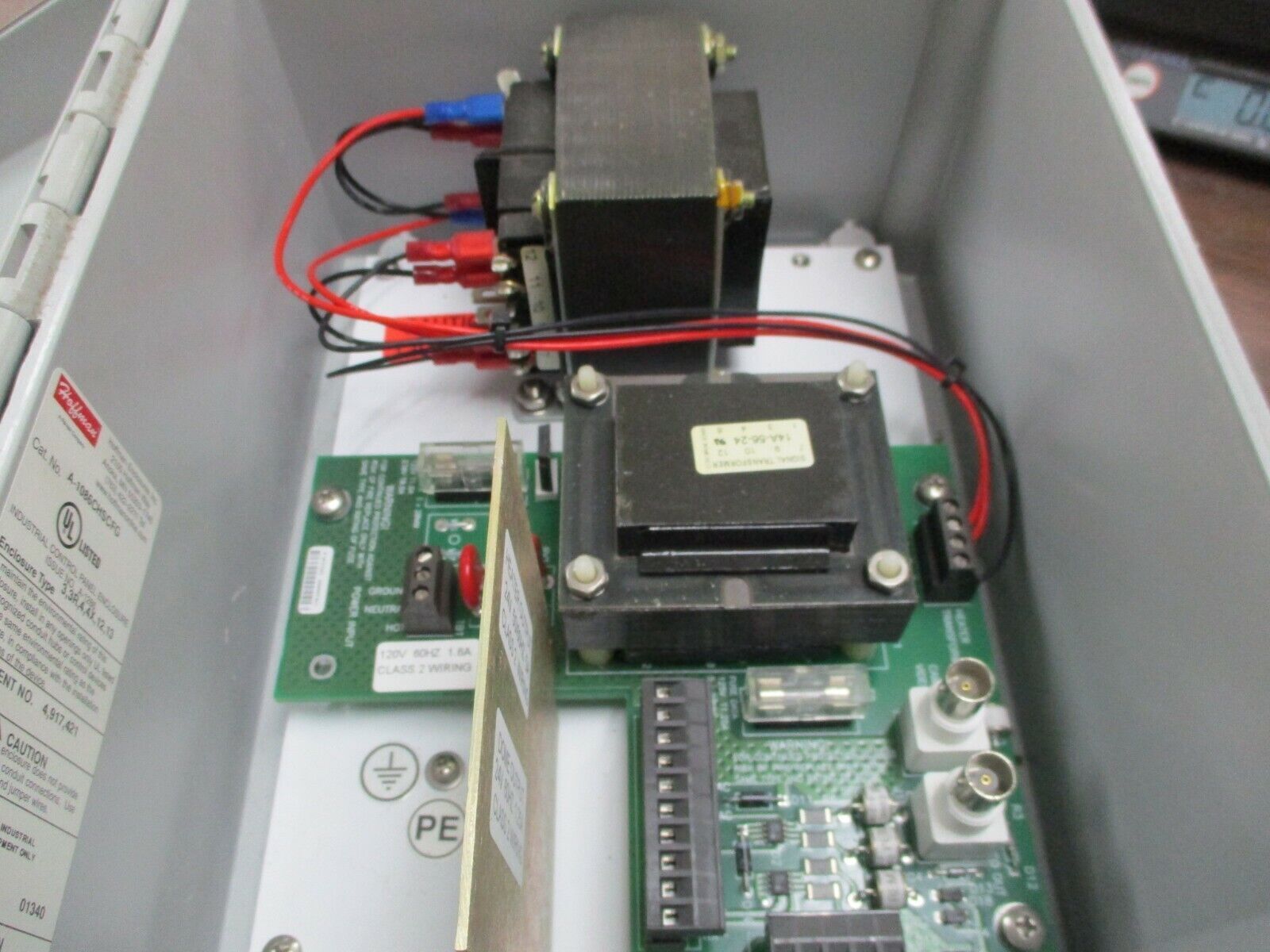 Ultrak Power Supply TR24WSPL 110-120V 50/60Hz 1.6A Used