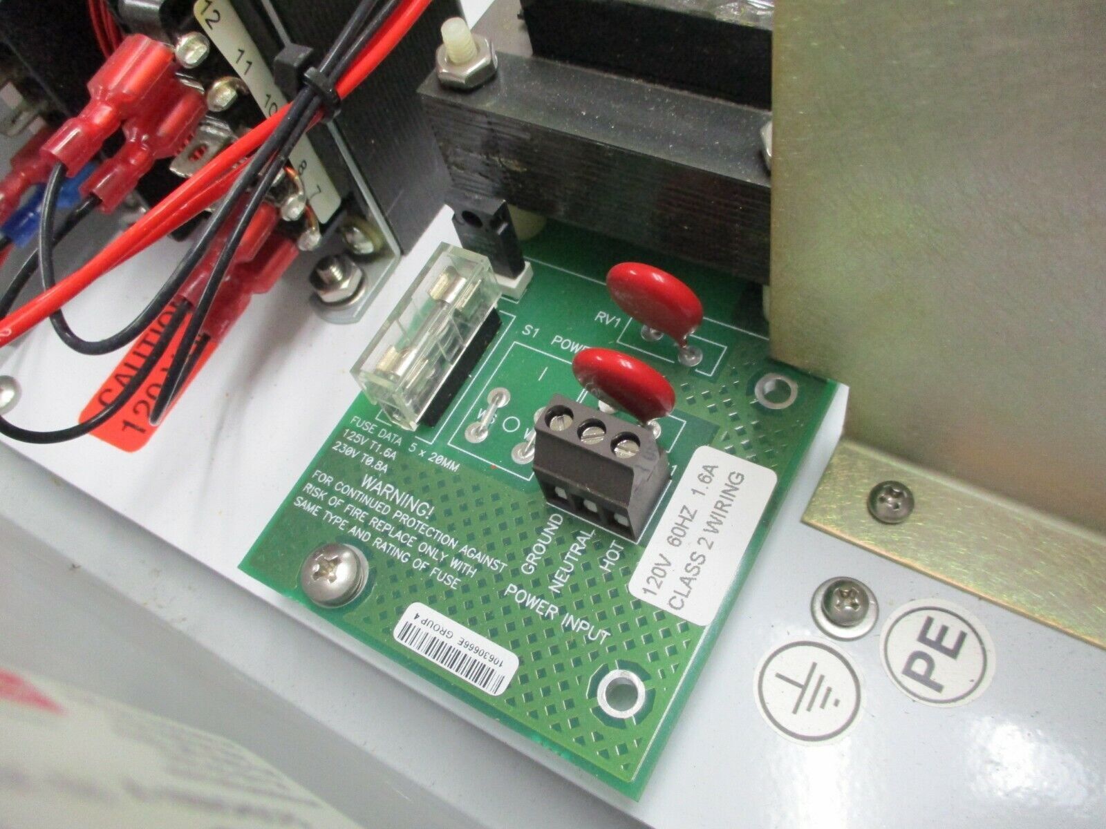 Ultrak Power Supply TR24WSPL 110-120V 50/60Hz 1.6A Used