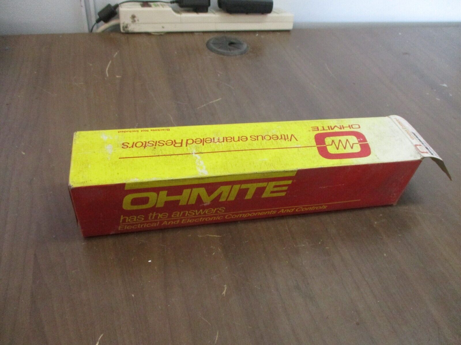 Ohmite Lug Resistor D225K25R 225W 25ohm New Surplus