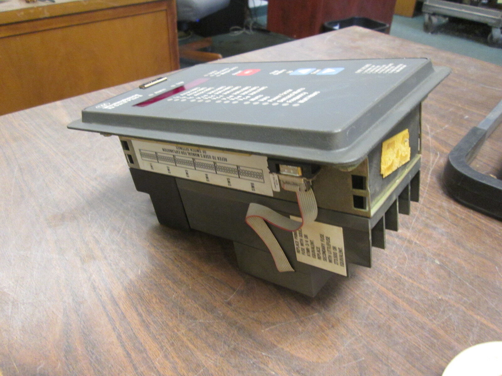 Westinghouse IQ Data Plus II w/ Power Supply, PONI Modules 2D78522 Used