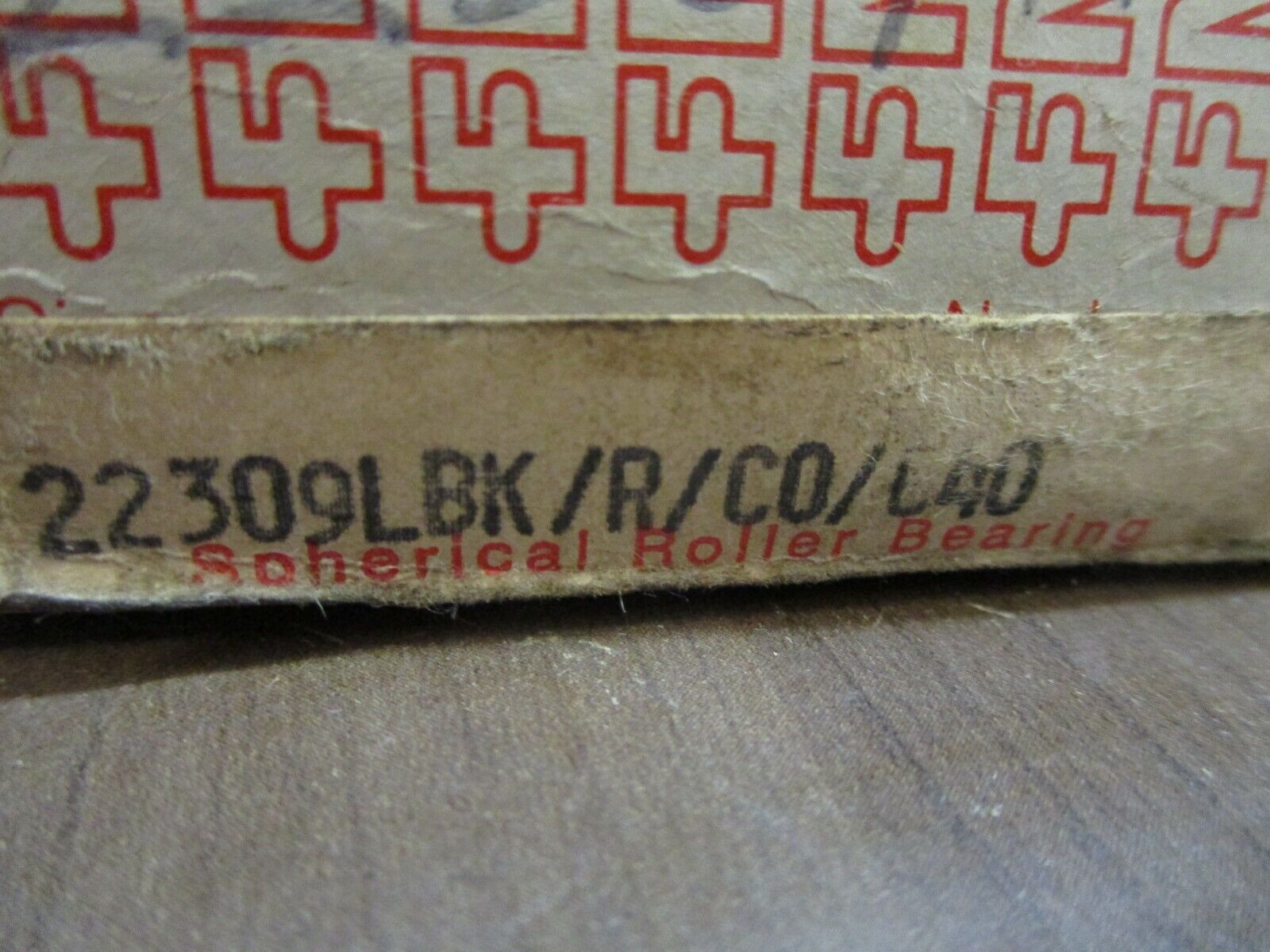 FMC Link-Belt Spherical Roller Bearing 22309LBK/R/C0/C40 New Surplus