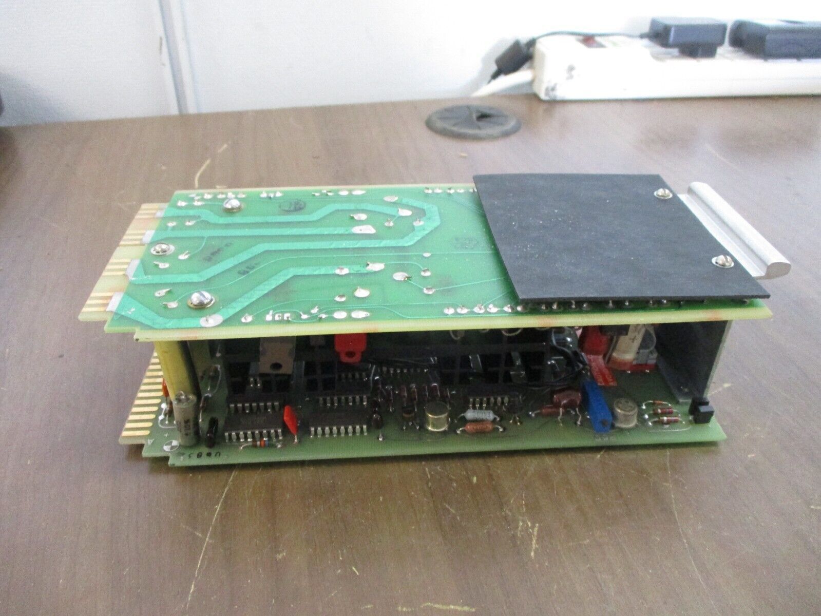Leeds & Northrup DC Power Switch 205306 Used