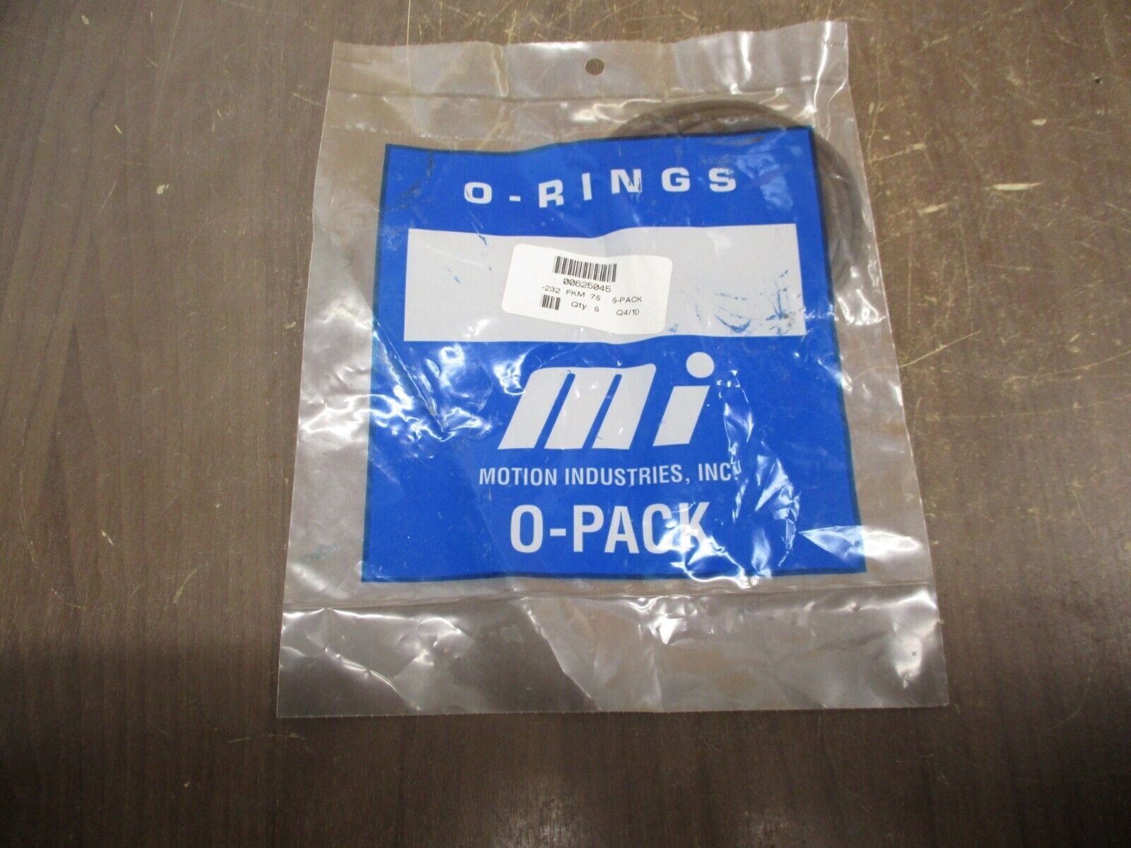 Motion Industries O-Ring FKM 75 5-Pack New Surplus