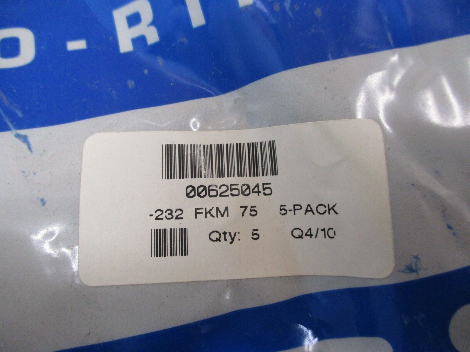 Motion Industries O-Ring FKM 75 5-Pack New Surplus