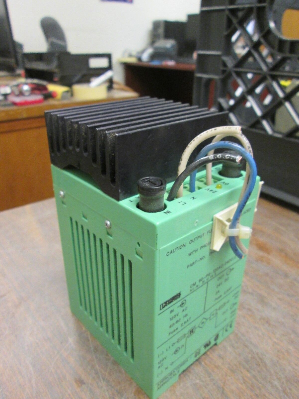 Phoenix Contact Power Supply CM 90-PS-120AC/24/DC/2 Used