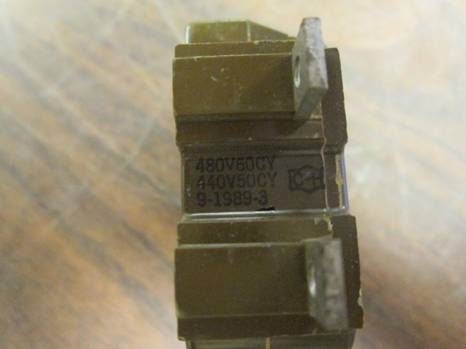 Cutler-Hammer Magnetic Coil 9-1989-3 480V@60Hz 440V@50Hz Used