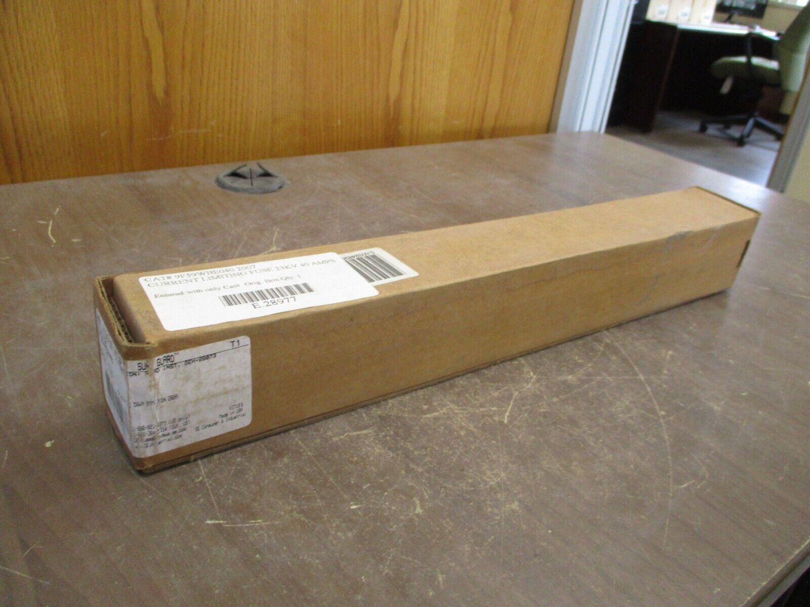 GE Type OSP Fuse 9F59WBE040 40A 23kV New Surplus