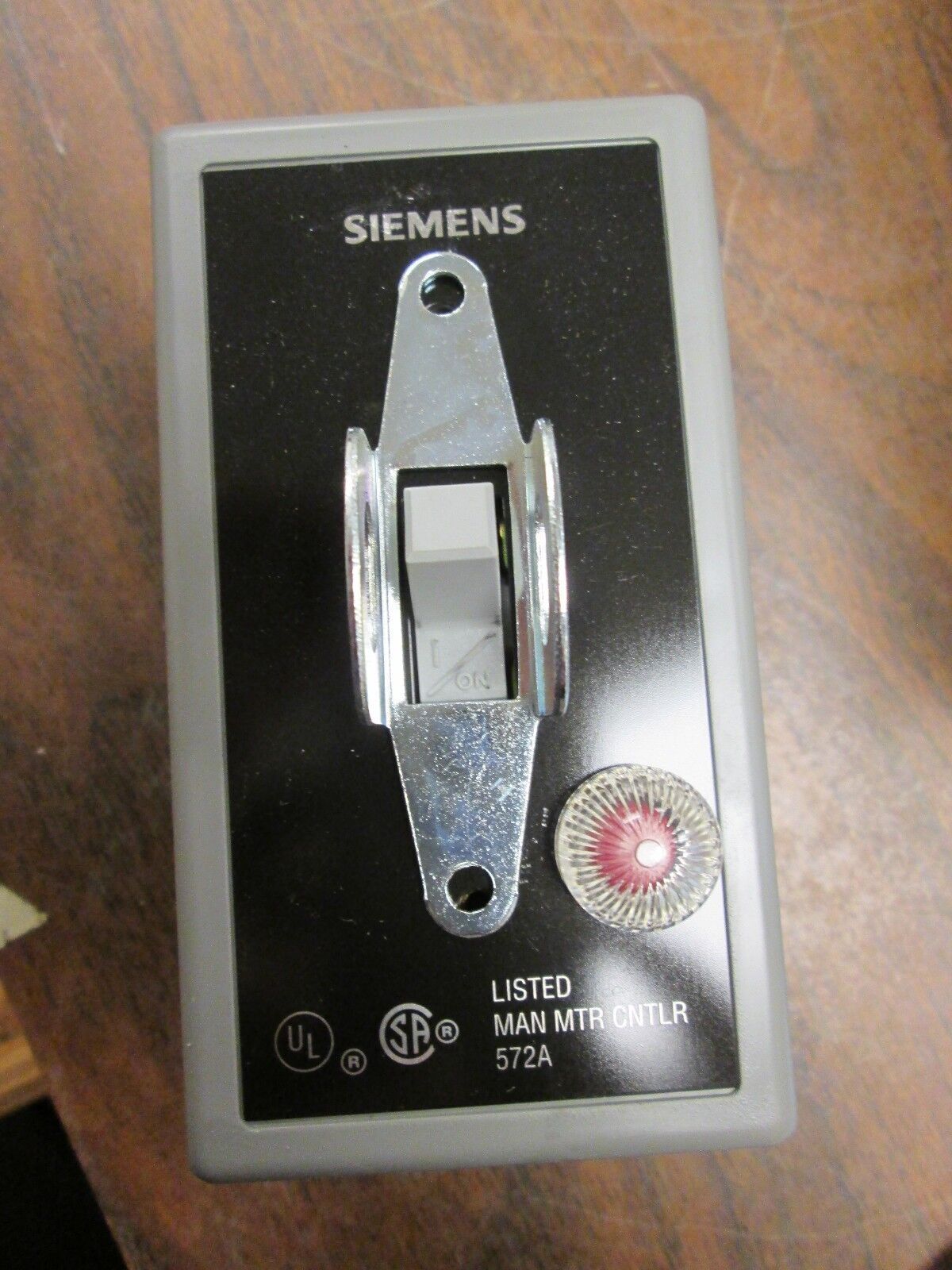 Siemens Manual Switch MMS KG1A 2P New Surplus
