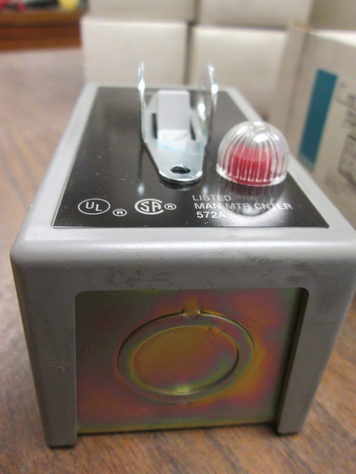 Siemens Manual Switch MMS KG1A 2P New Surplus