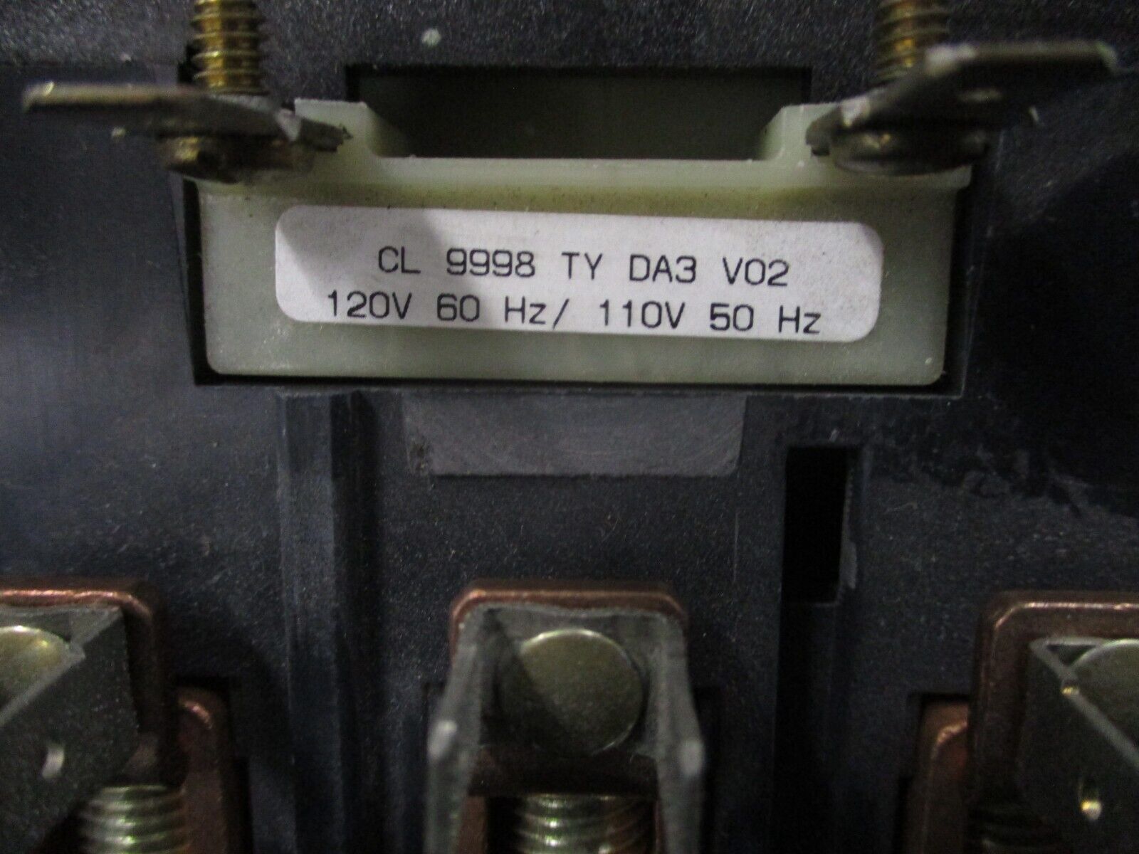 Square D Contactor 8910 DPA93 120V Coil 90A 600V Used