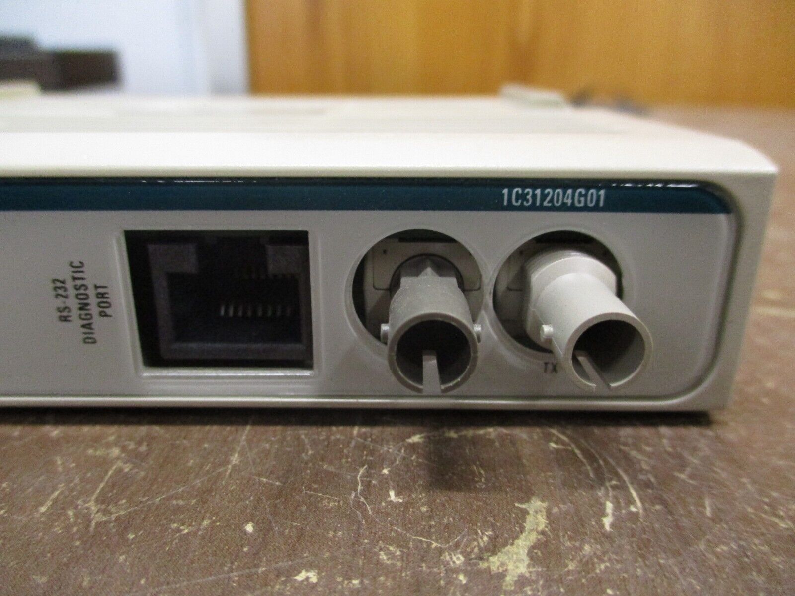 Emerson Ovation Remote I/O Node 1C31204G01 Rev. 11 Used