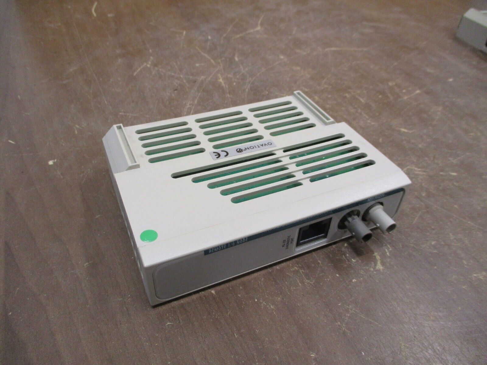Emerson Ovation Remote I/O Node 1C31204G01 Rev. 11 Used