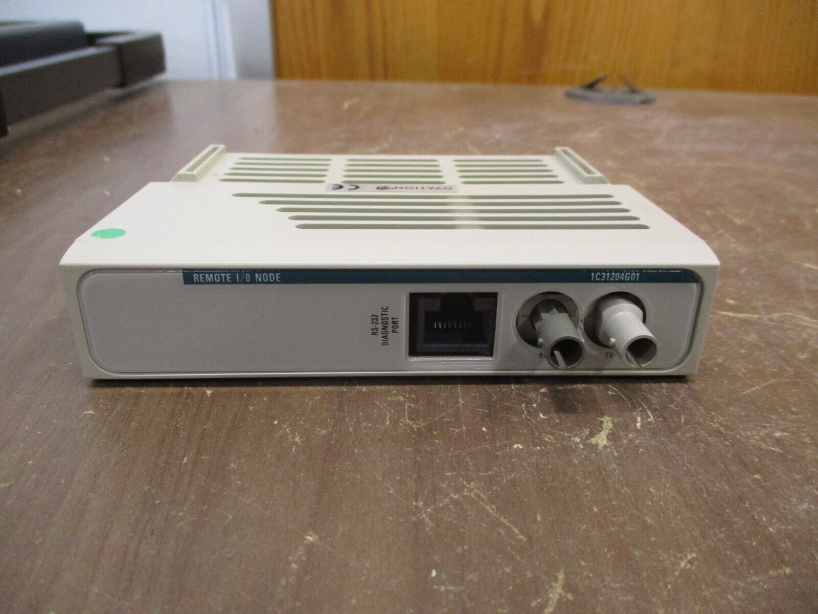 Emerson Ovation Remote I/O Node 1C31204G01 Rev. 11 Used