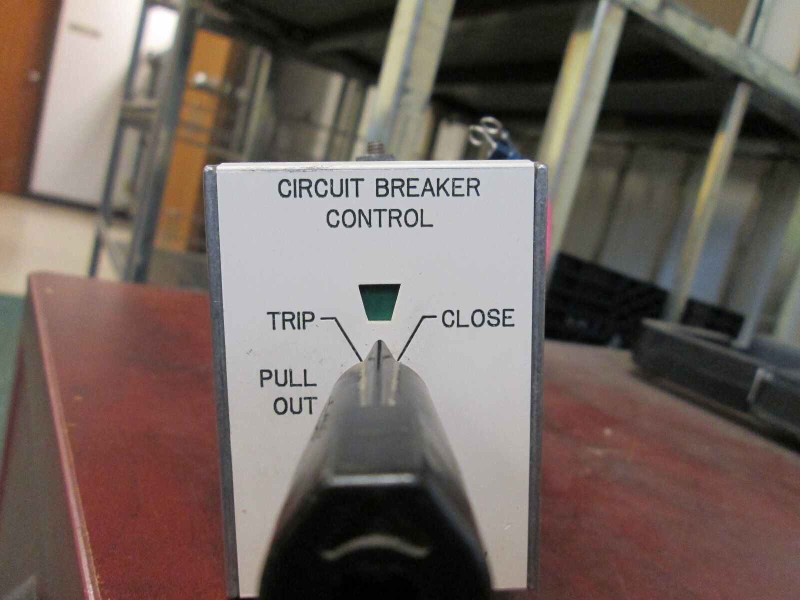 Electroswitch Type W-2 Rotary Switch 505A717G04 8A@600V Used