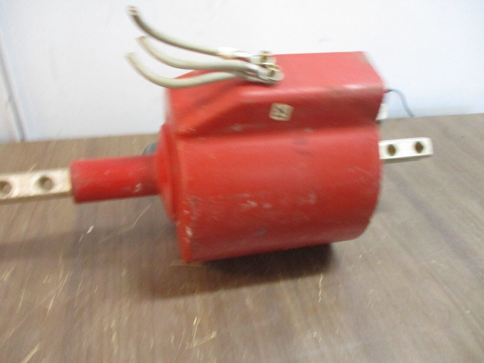 BBC ITE Current Transformer MCS-25 401572-K3 Ratio 100:5A 25-60Hz Used