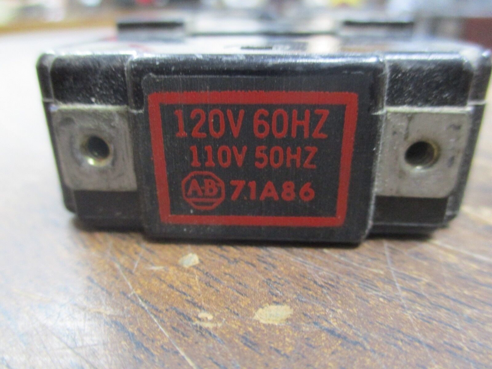 Allen-Bradley Magnetic Coil 71A86 120V *Lot of 4* Used
