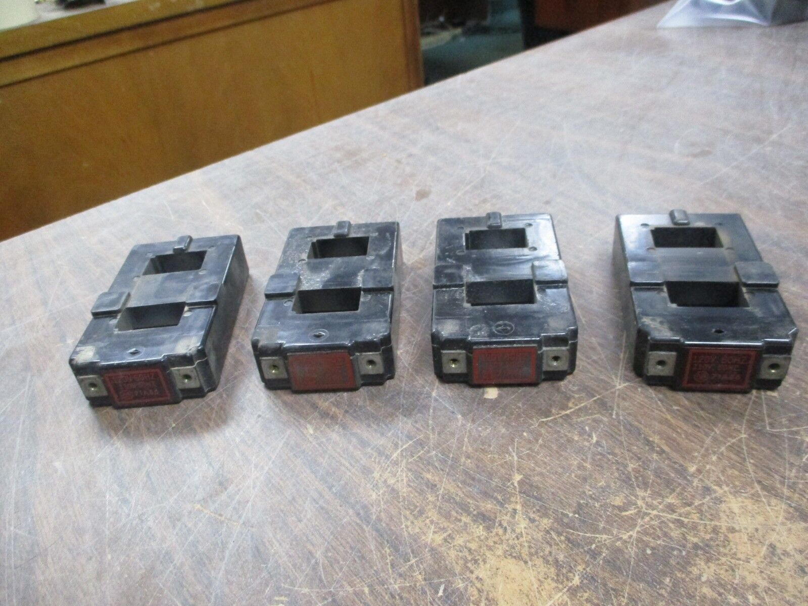 Allen-Bradley Magnetic Coil 71A86 120V *Lot of 4* Used
