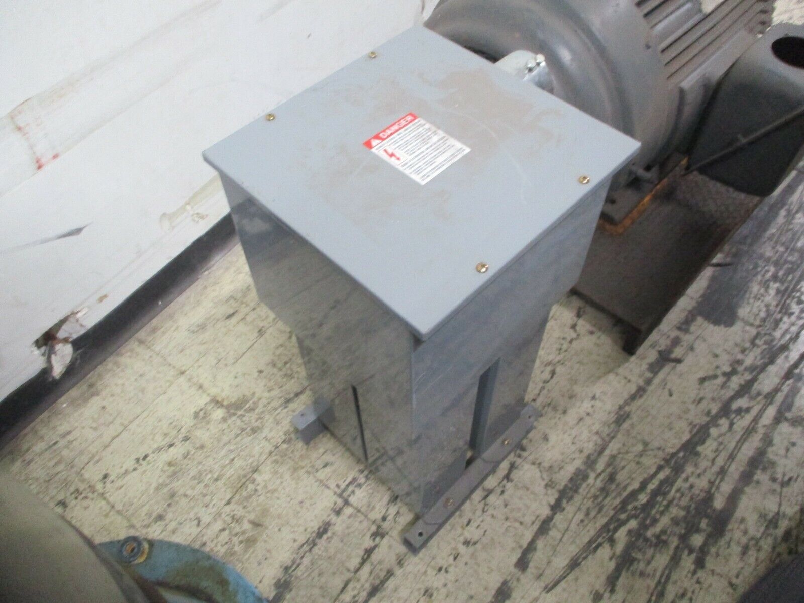 Square D Capacitor PFCD4150F 150KVAR 480V 180A Used