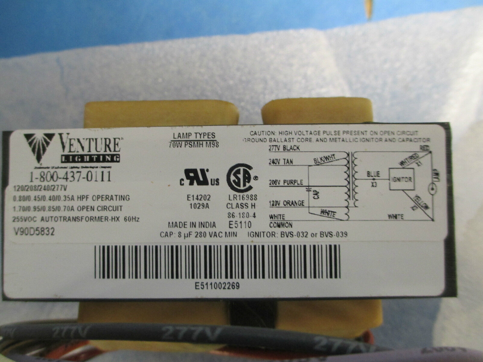 B&L R-Kit 70MH MT MED, BRKL407-MM, New Surplus