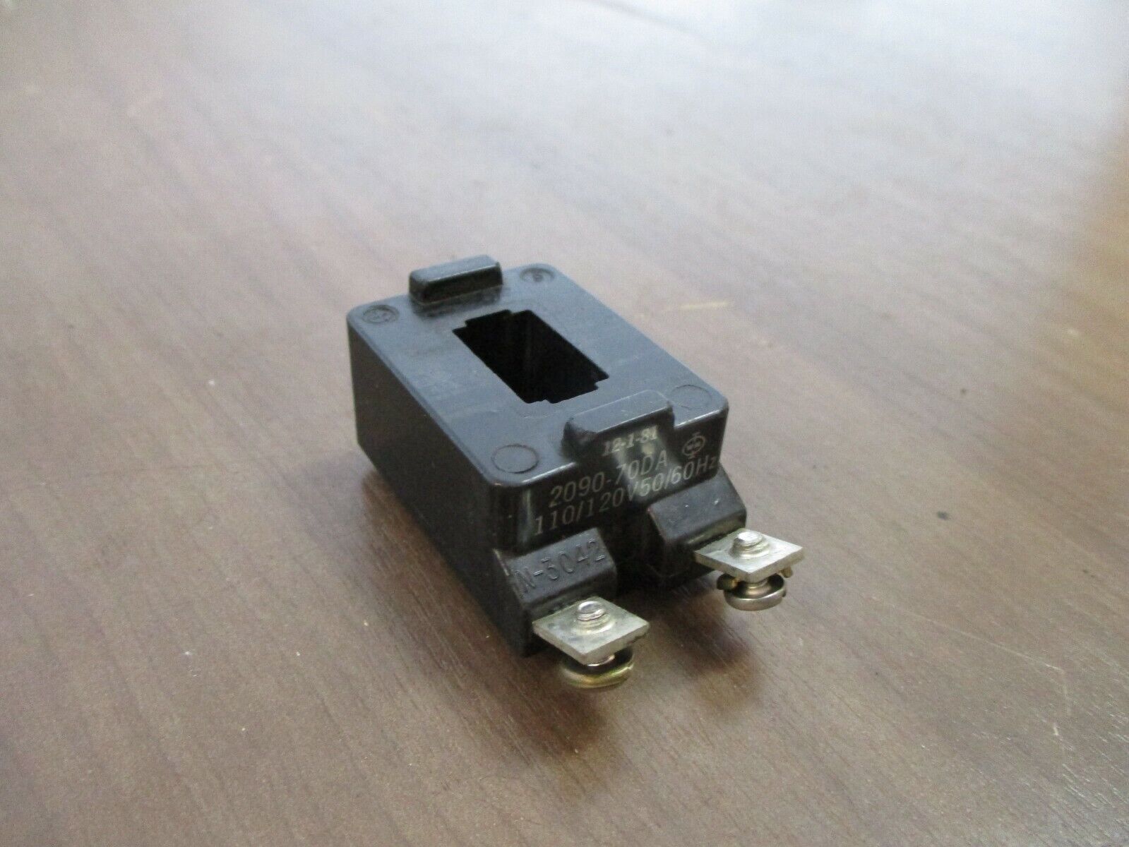 Telemecanique Magnetic Coil 2090-70DA 120V @ 60Hz, 110V @ 50Hz Used