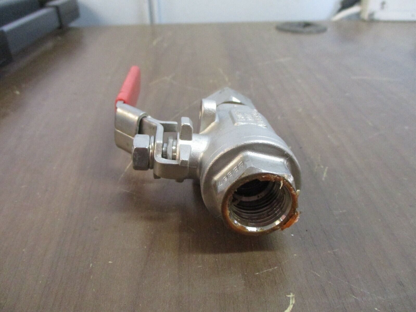 Ventim Ball Valve PN63 DN15 1.4408 Size: 3/4" Used