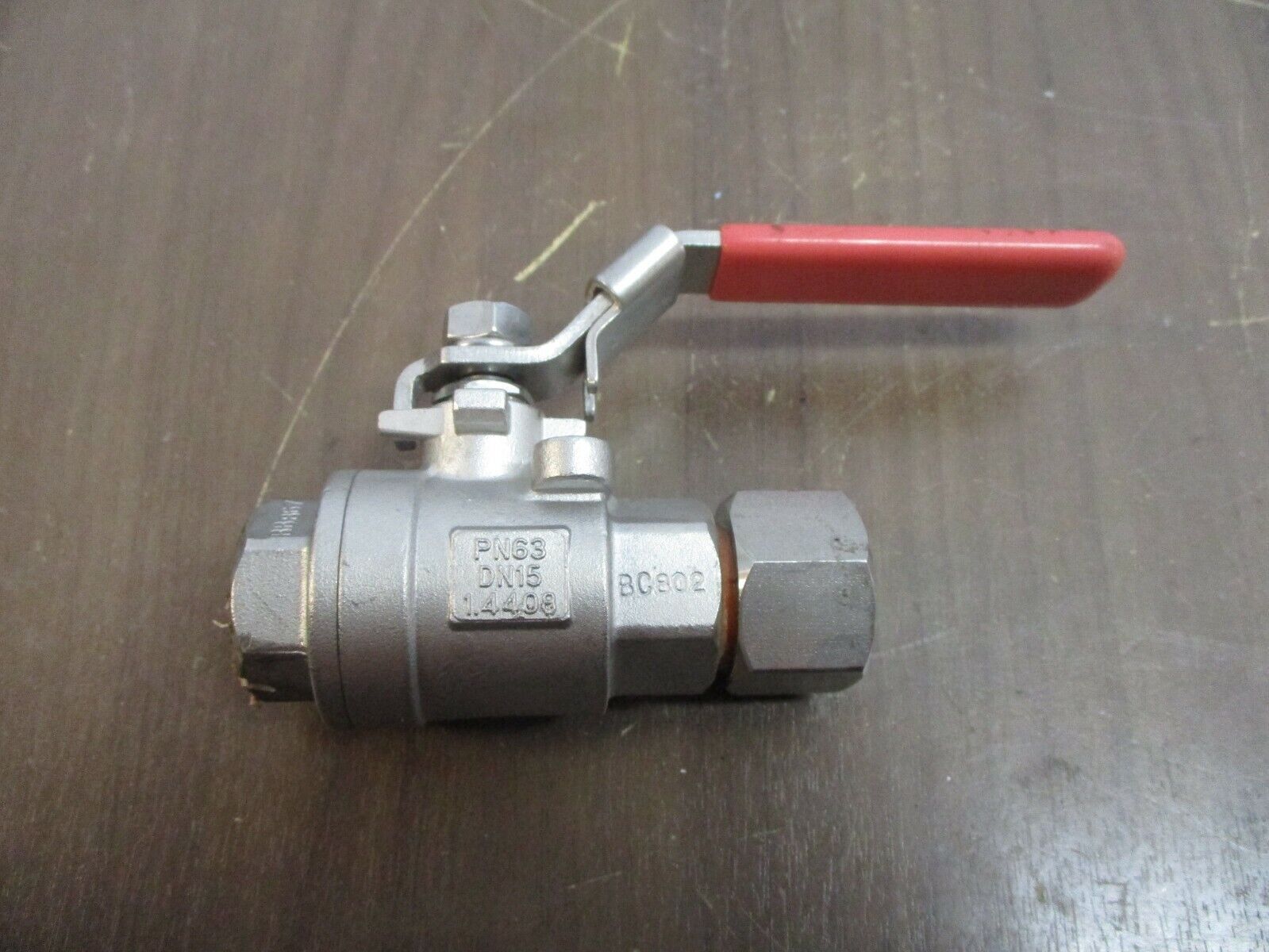 Ventim Ball Valve PN63 DN15 1.4408 Size: 3/4" Used