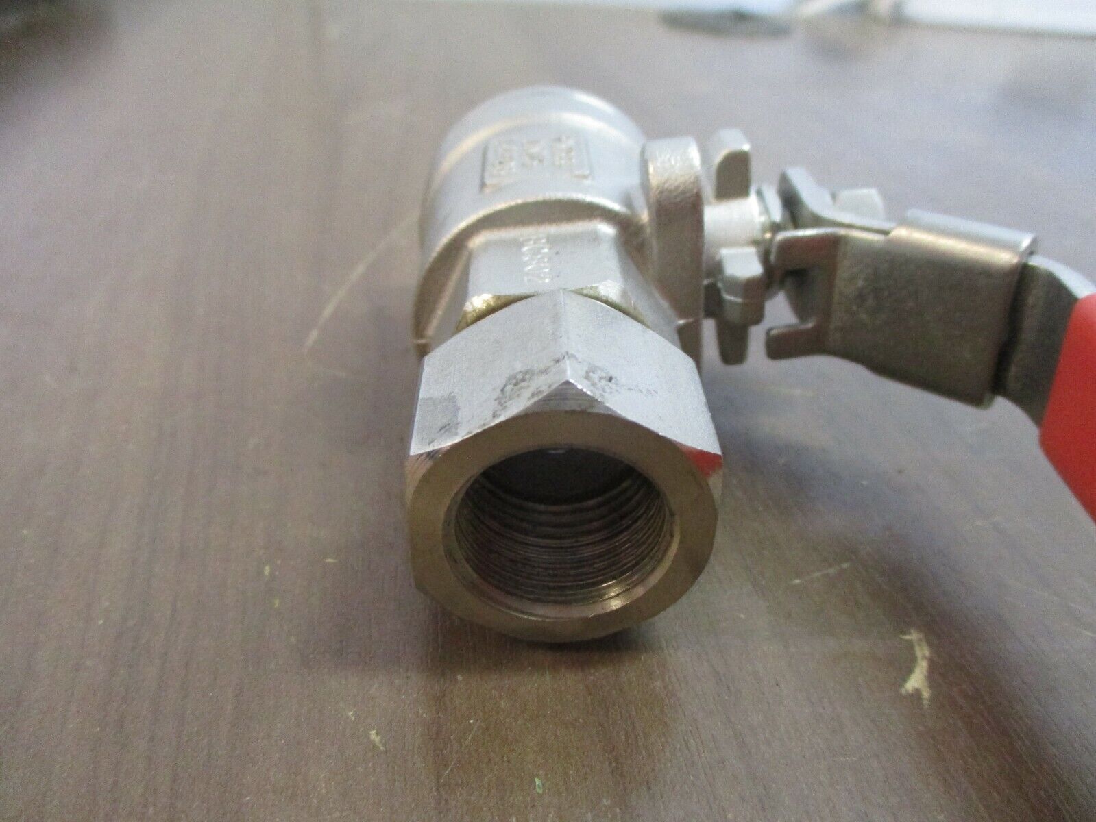 Ventim Ball Valve PN63 DN15 1.4408 Size: 3/4" Used
