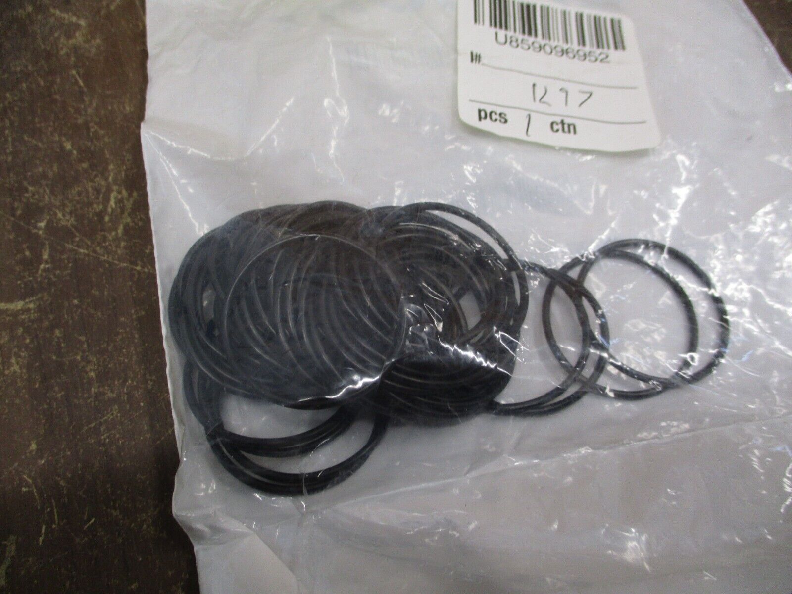 Fabory Buna N O-Rings U38801.006.0125 *Bag of 50* New Surplus