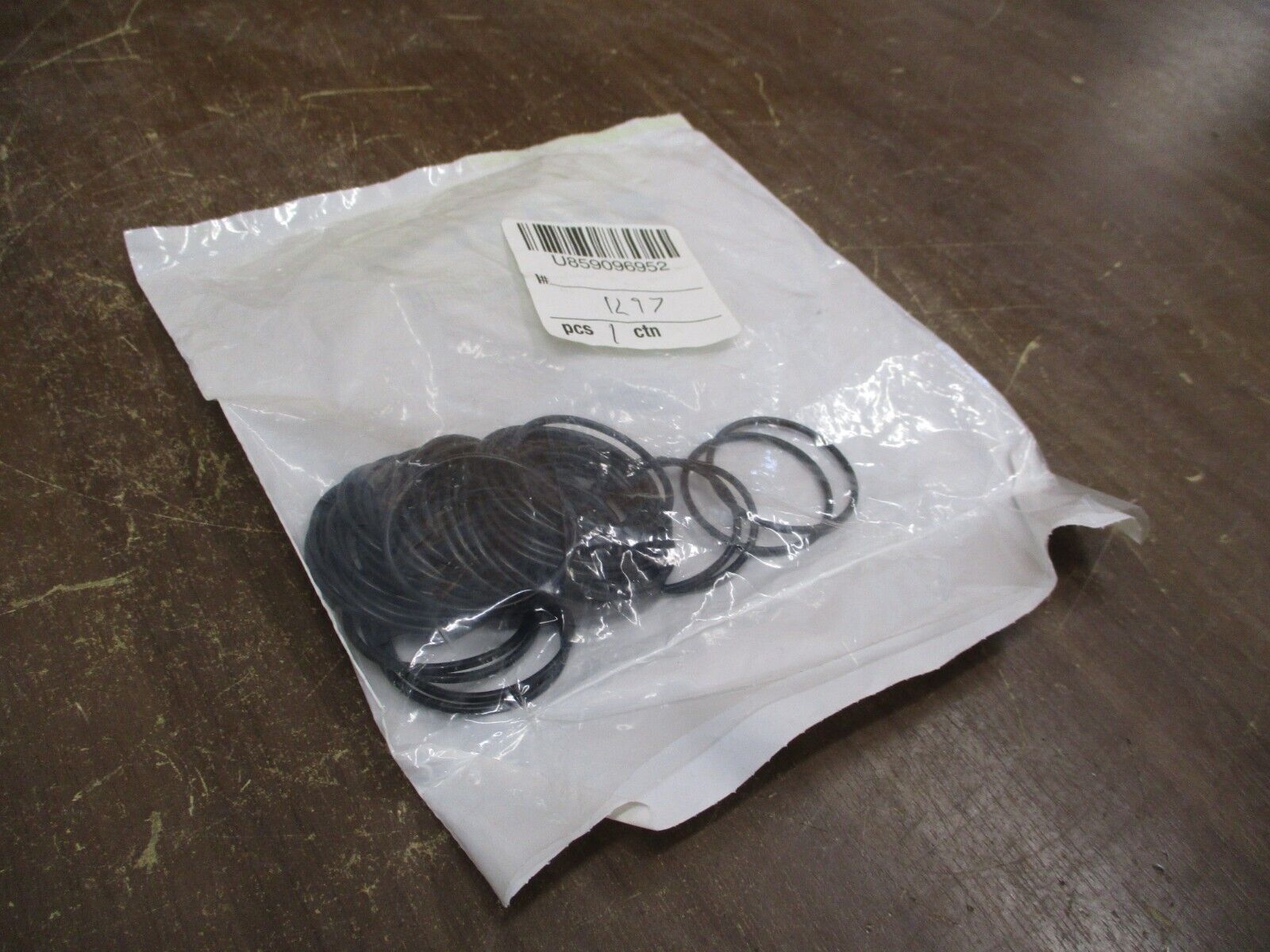 Fabory Buna N O-Rings U38801.006.0125 *Bag of 50* New Surplus