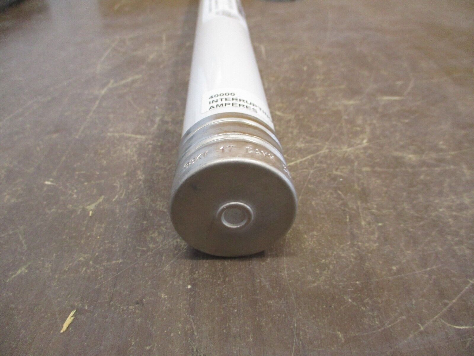 Bussmann High Voltage H.R.C. Fuse 17-CAVH-2E 38kV 2E Used