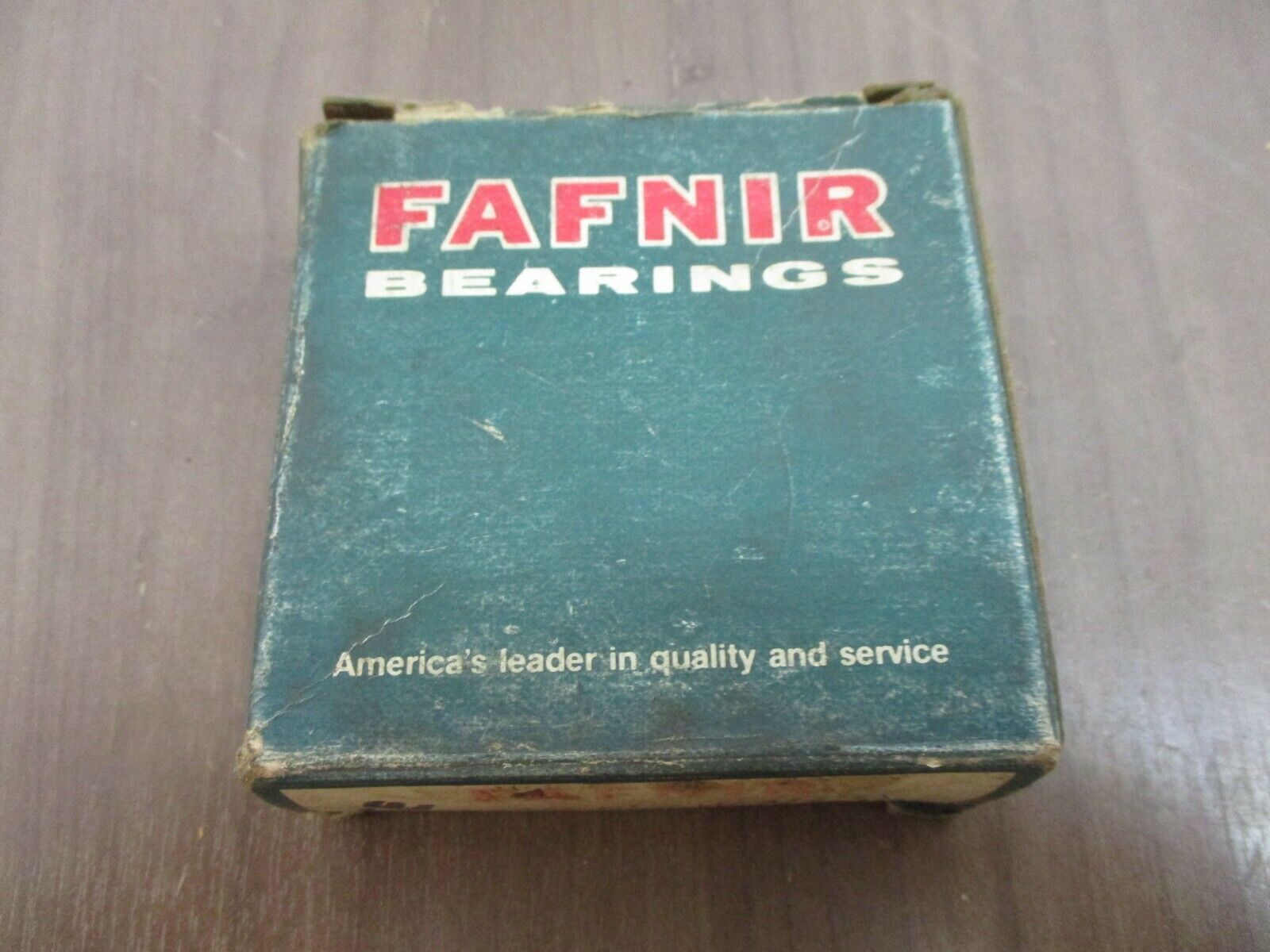 Fafnir Ball Bearing 7306WN SU New Surplus