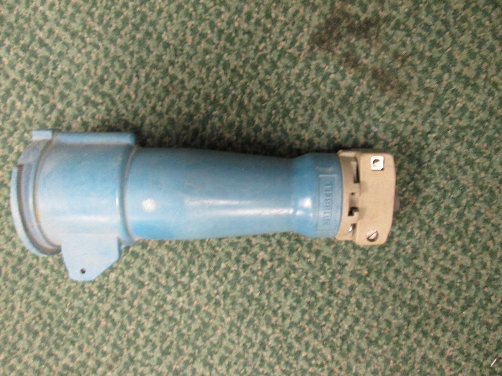 Hubbell Plug & Receptacle Set 360P3W/360C3W 60A 250VDC 2P 3W, Used