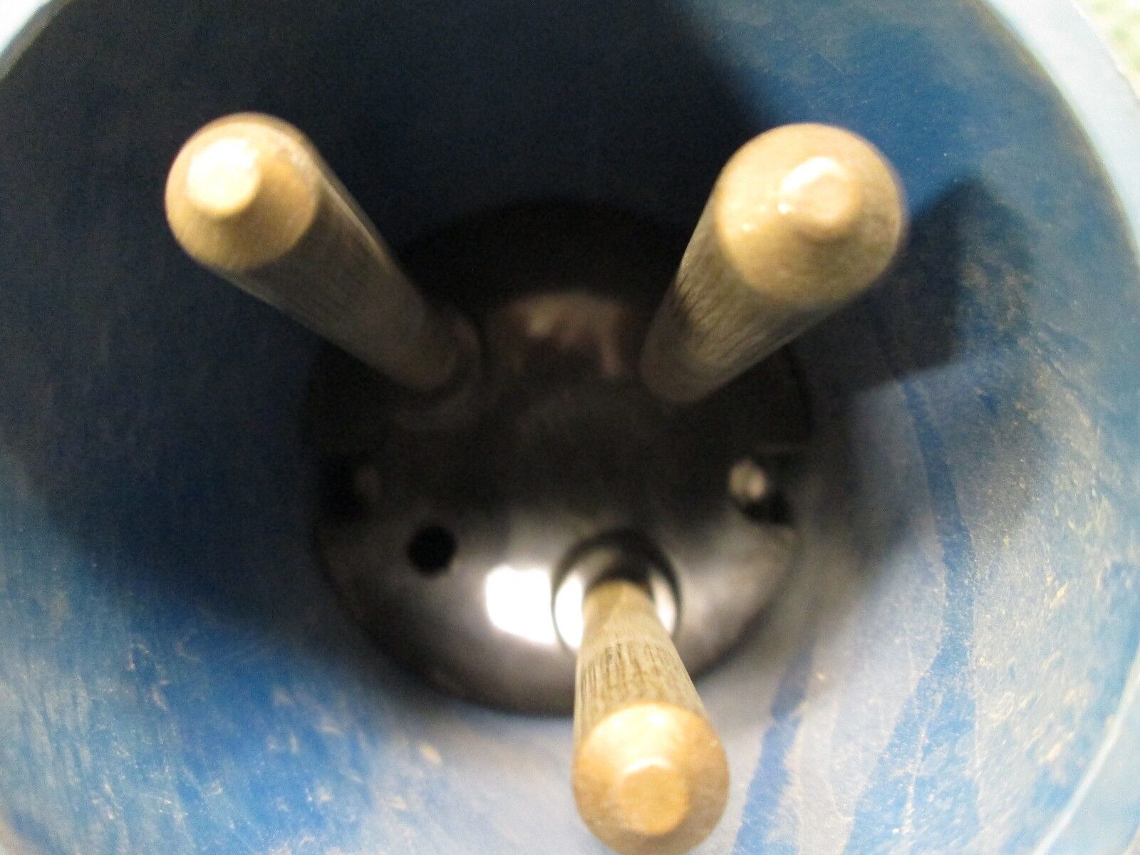 Hubbell Plug & Receptacle Set 360P3W/360C3W 60A 250VDC 2P 3W, Used